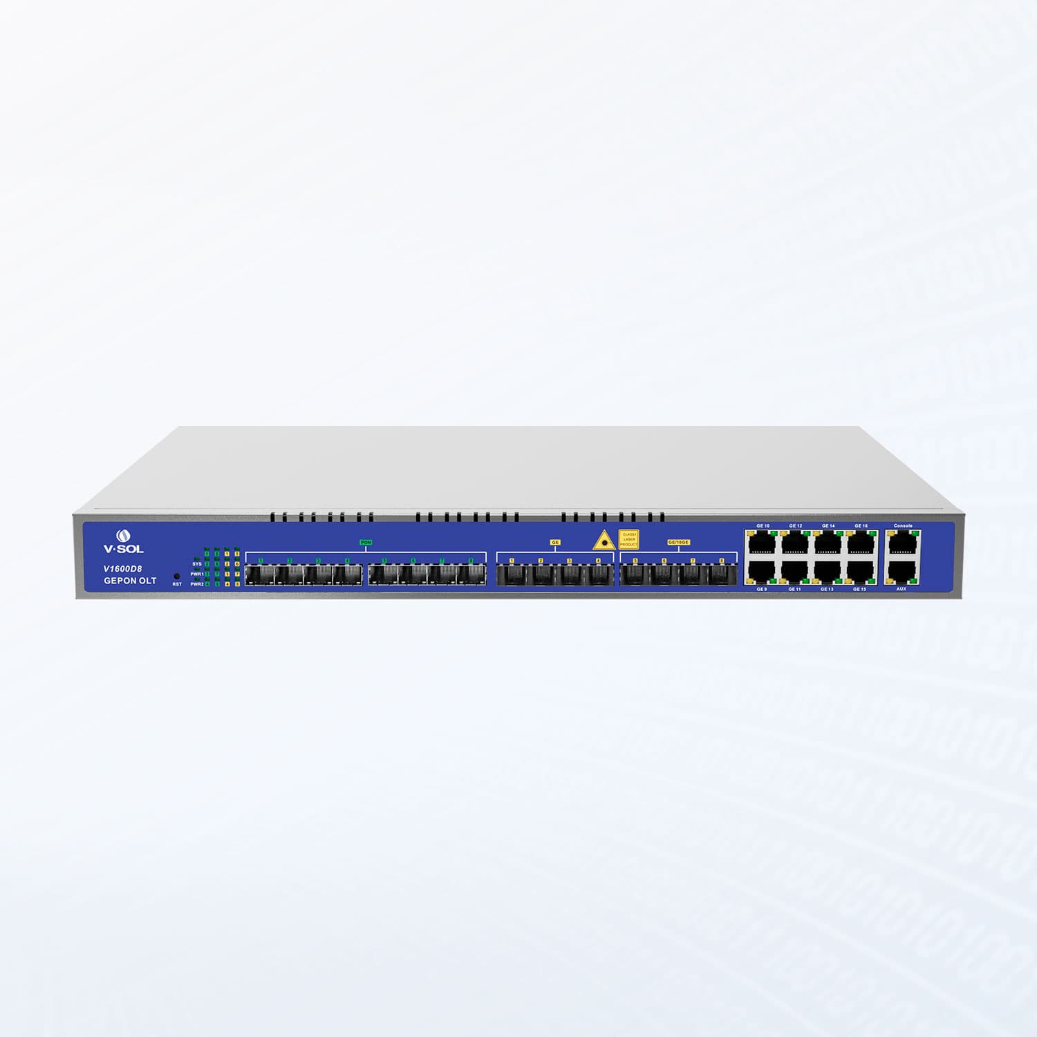 V1600D8 — 8 Port EPON OLT