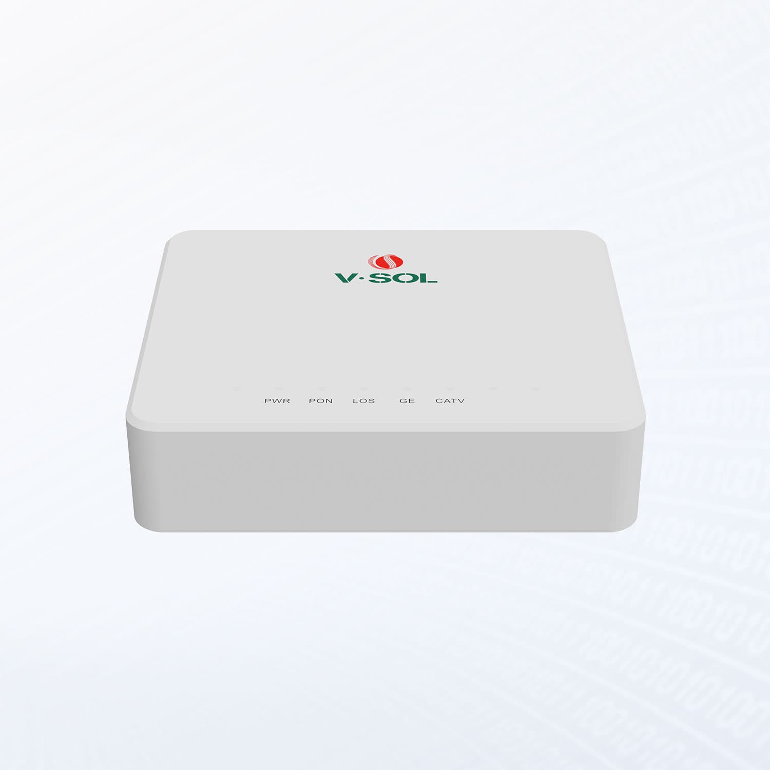 V2801T — XPON+1GE+CATV ONT, vista 2