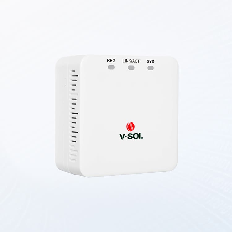 V2801SC-A — 1XPON+1GE ONT, vista 2
