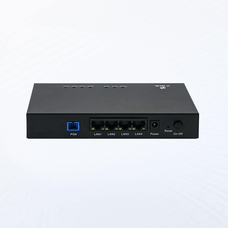 V2820D-1G3FPS — 1GE+3FE POE XPON ONU