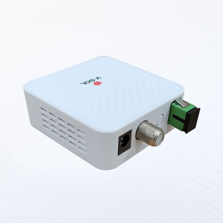 V8601H-1 — CATV Receiver, vista 4