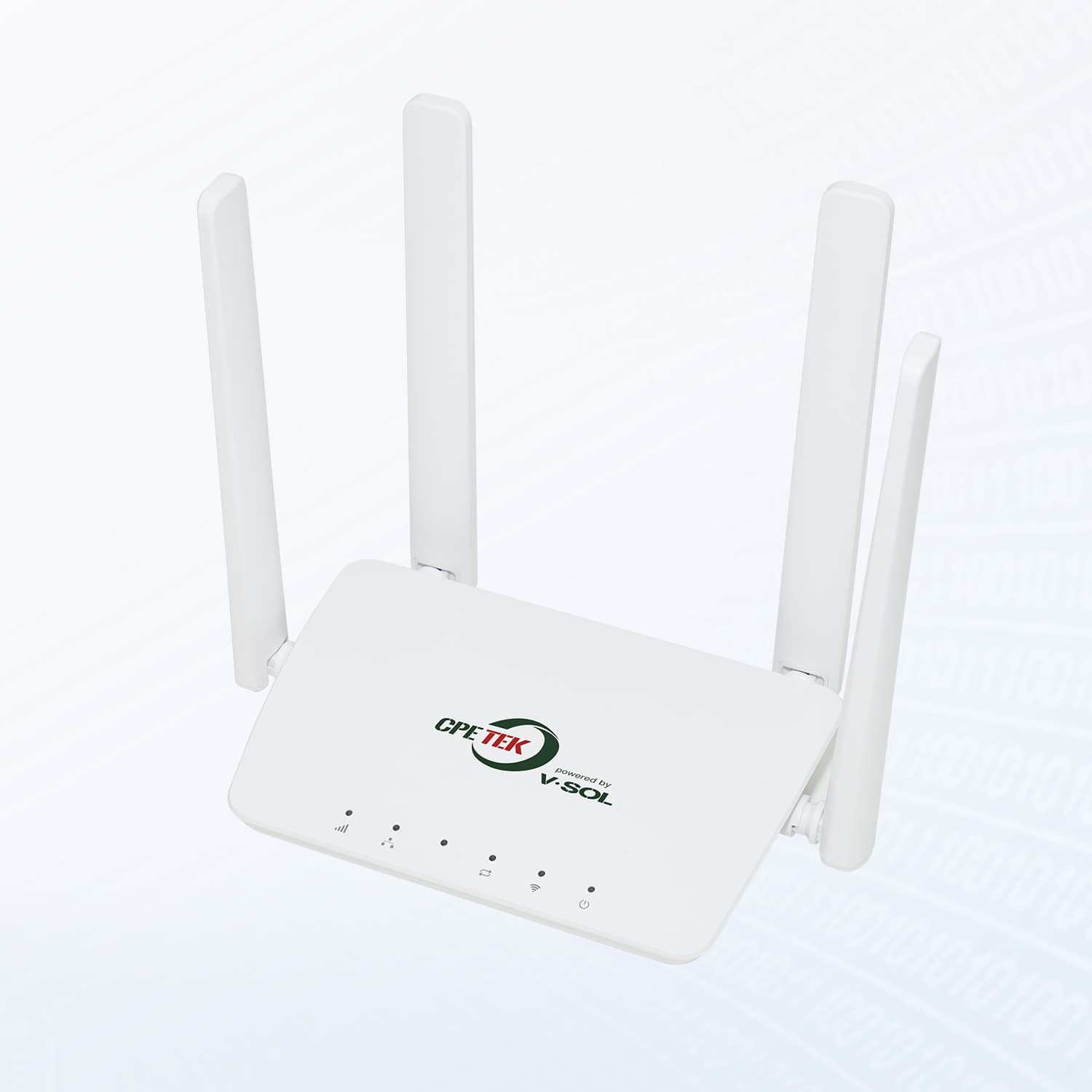 XMC1843 — 4LAN Ports LTE CAT4 CPE, vista 4
