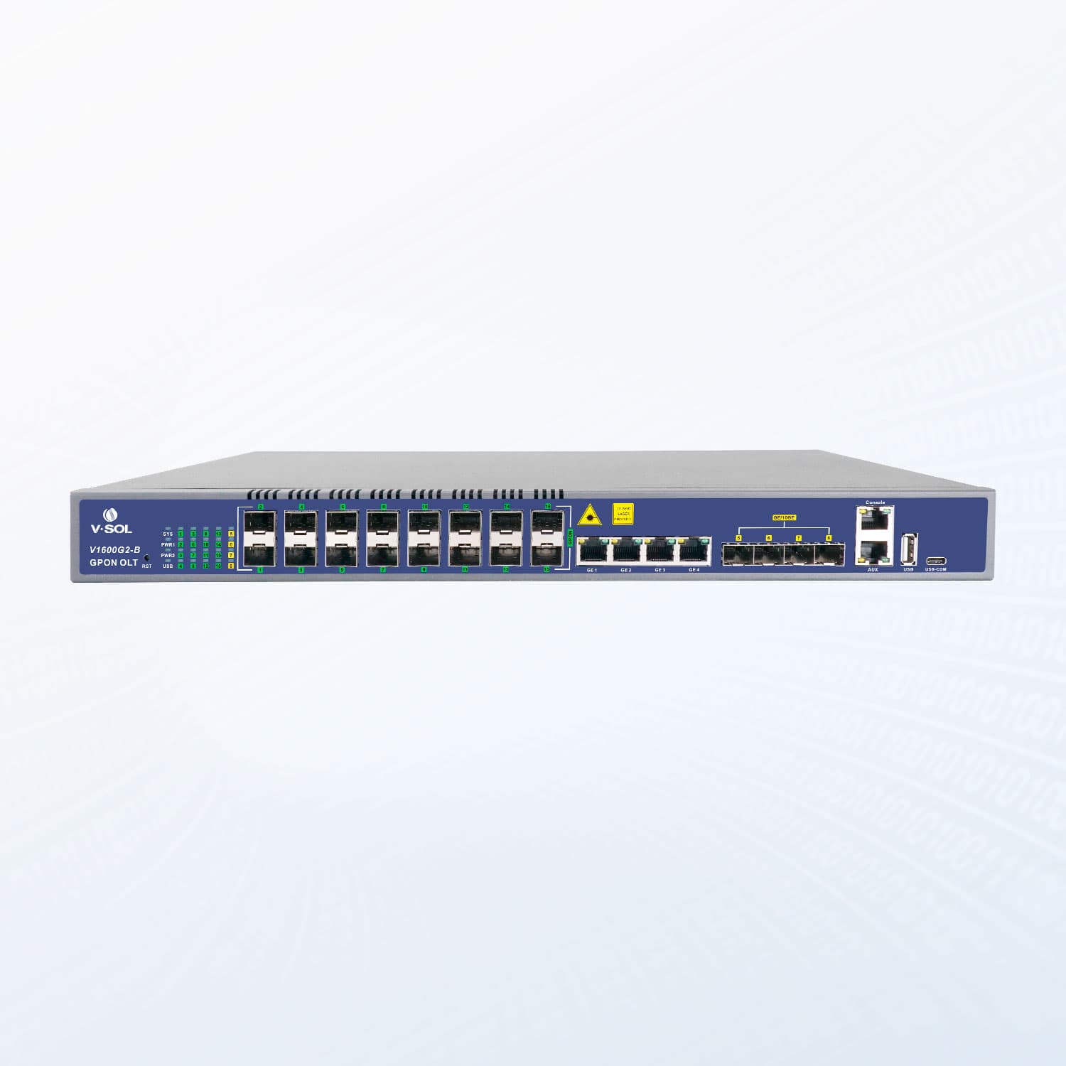 V1600G2-B — 16 Port GPON OLT