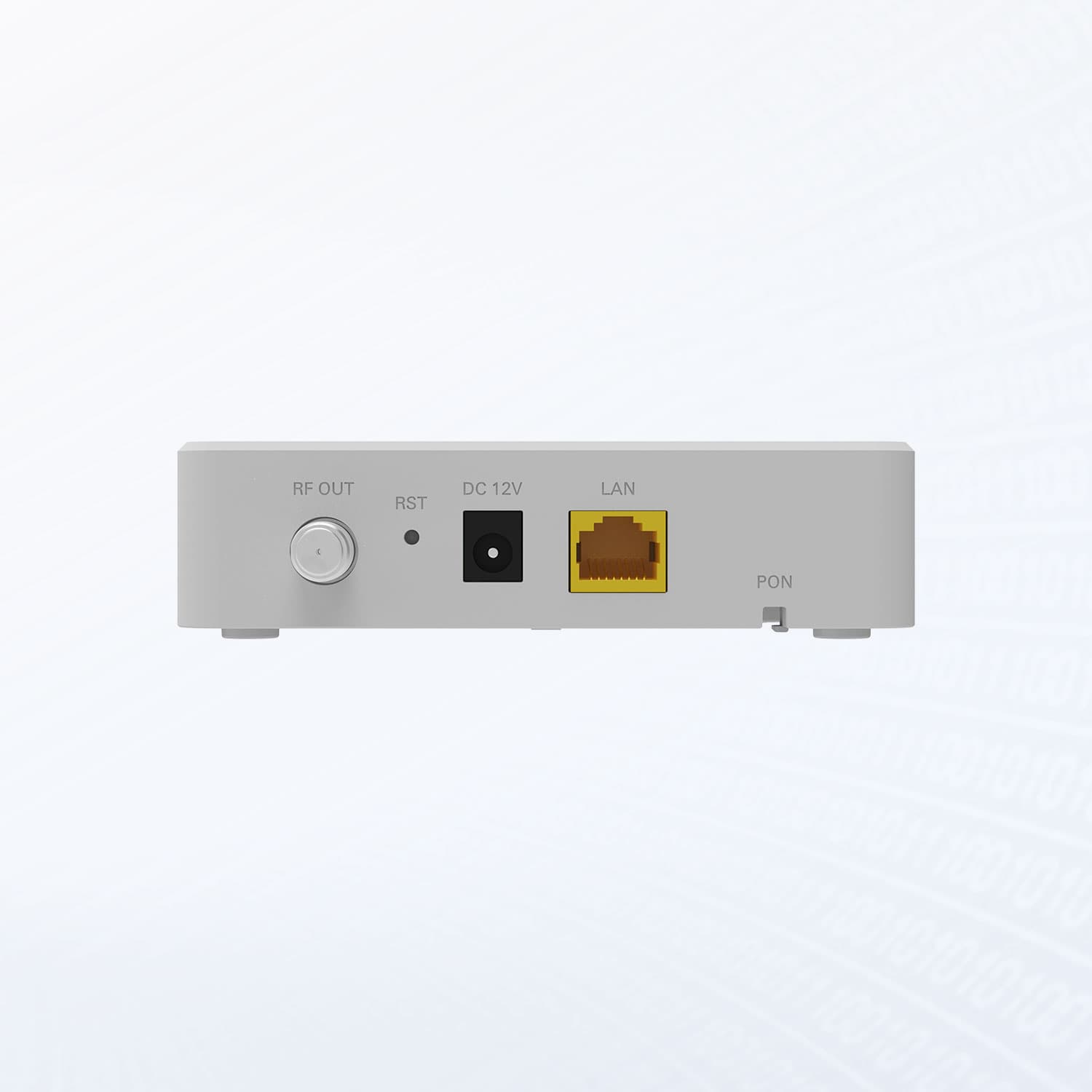 V2801T — XPON+1GE+CATV ONT, vista 3