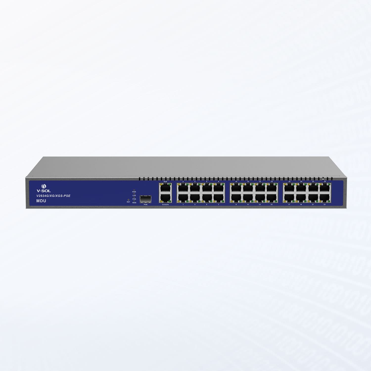 V2924G/XG/XGS(-PSE) — 1PON+24GE MDU
